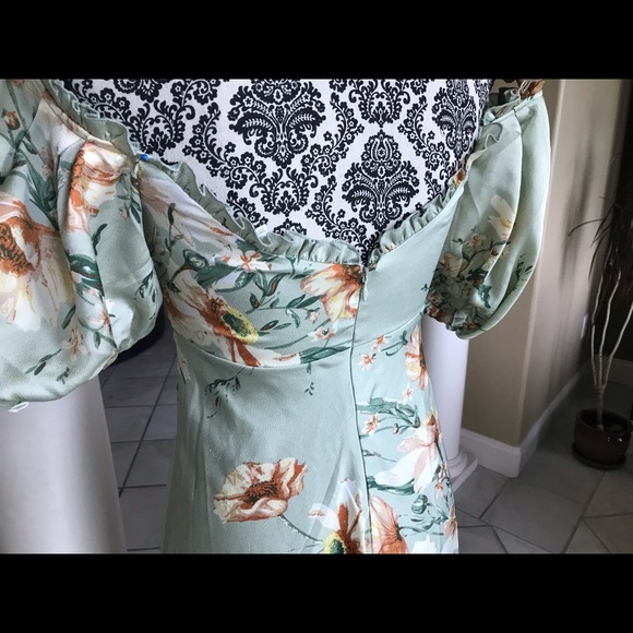 DESIGNER VINTAGE SUMMER DRESS - Picture 3 of 3